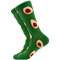 BONANGEL Calcetines Estampados Hombre- Hombres Ocasionales Calcetines Divertidos Impresos de Algodón de Pintura Famosa…
